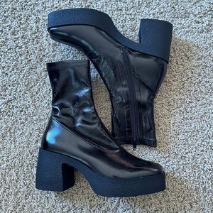 Brand New Heeled Boots